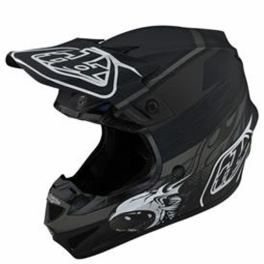 Helmets * | Troy-Lee Troy Lee Se4 Skooly Mips Helmet