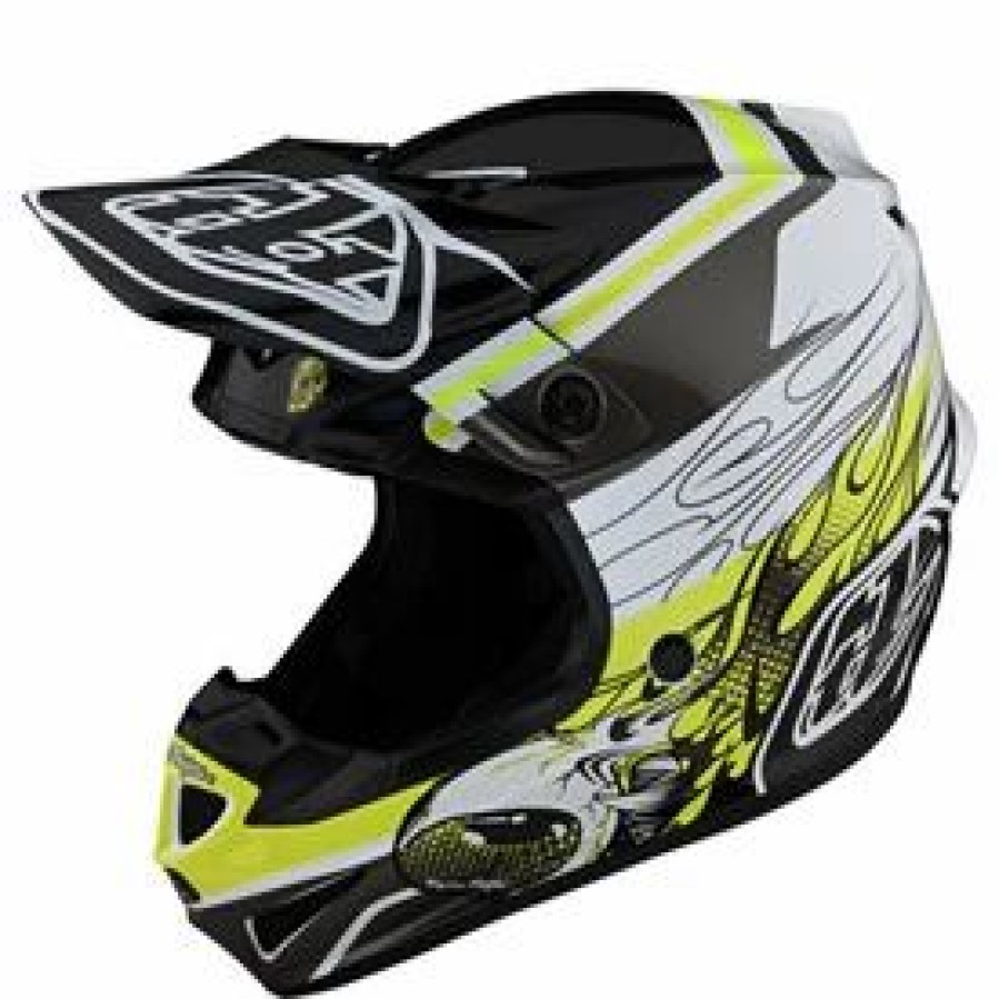 Helmets * | Troy-Lee Troy Lee Se4 Skooly Mips Helmet