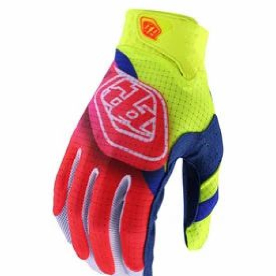 Gloves * | Troy-Lee Troy Lee Youth Air Radian Gloves Multi