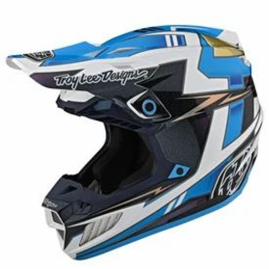 Helmets * | Troy-Lee Troy Lee Se5 Graph Composite Mips Helmet