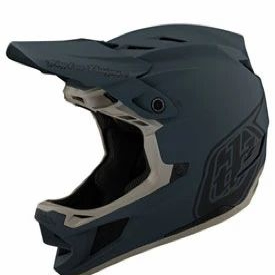 Helmets * | Troy-Lee Troy Lee D4 Stealth Composite Mips Mtb Helmet Grey