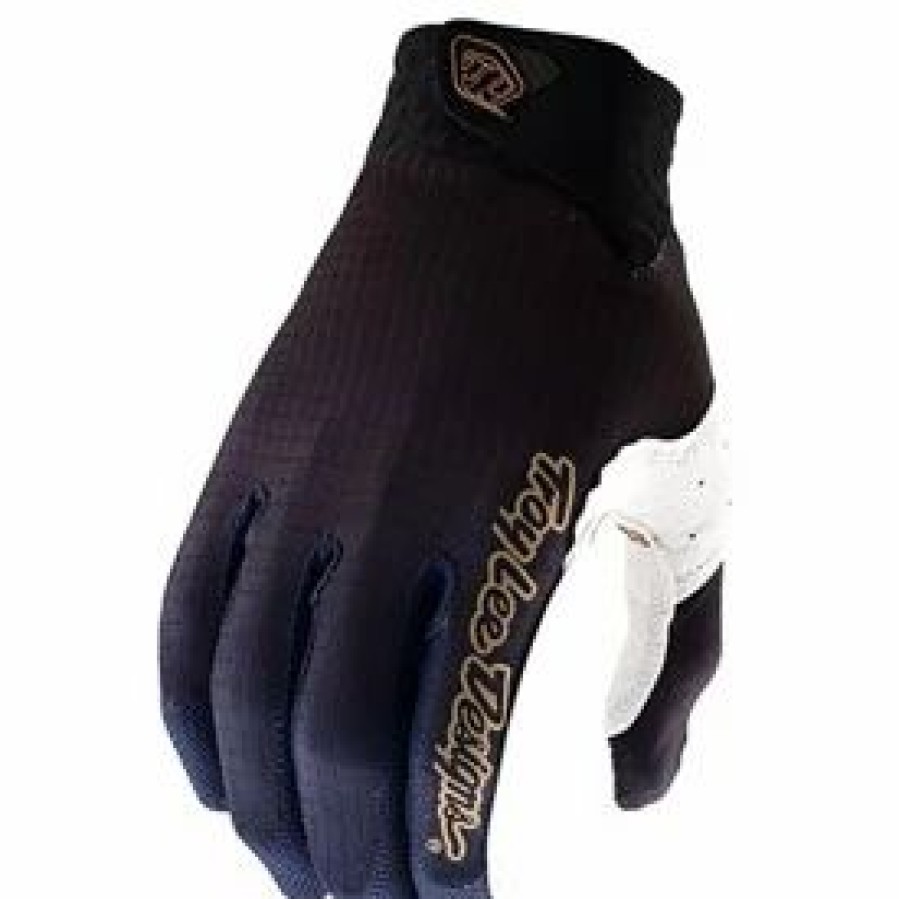 Gloves * | Troy-Lee Troy Lee Air Fade Gloves Black/White