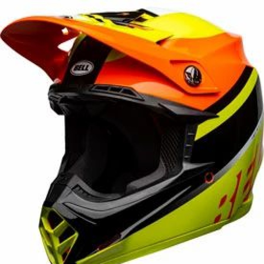 Helmets * | Bell Moto-9 Prophecy Mips Helmet