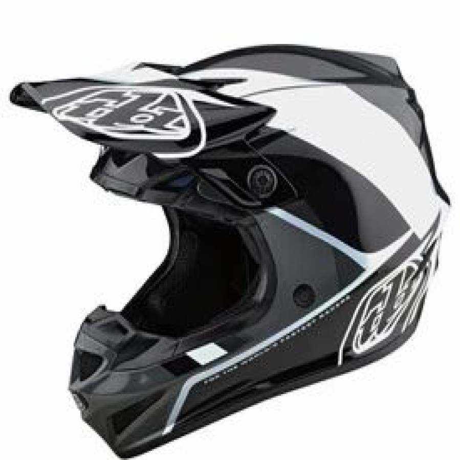 Helmets * | Troy-Lee Troy Lee Se4 Beta Mips Helmet Silver (Closeout)