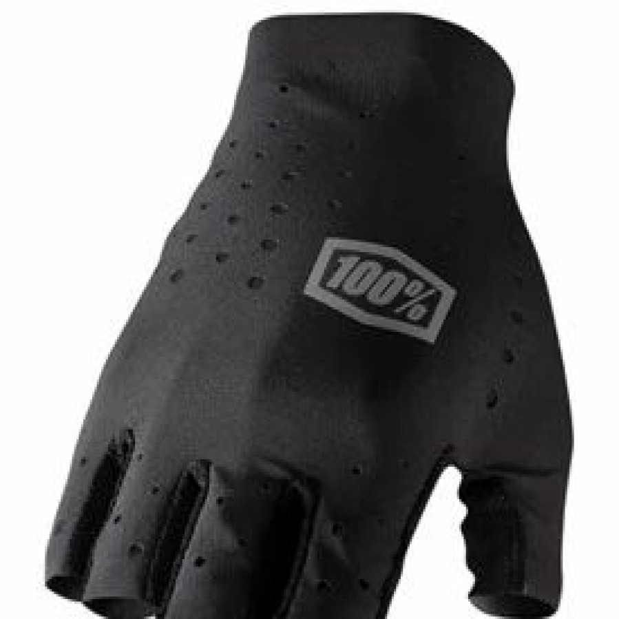 Gloves * | 100 100% Sling Mtb Gloves Black