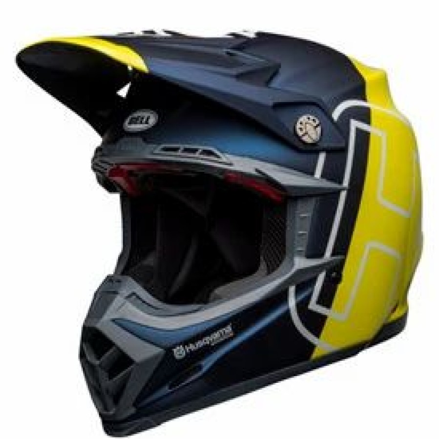 Helmets * | Bell Moto-9 Flex Gtlnd Helmet Medium Black/Hi-Viz