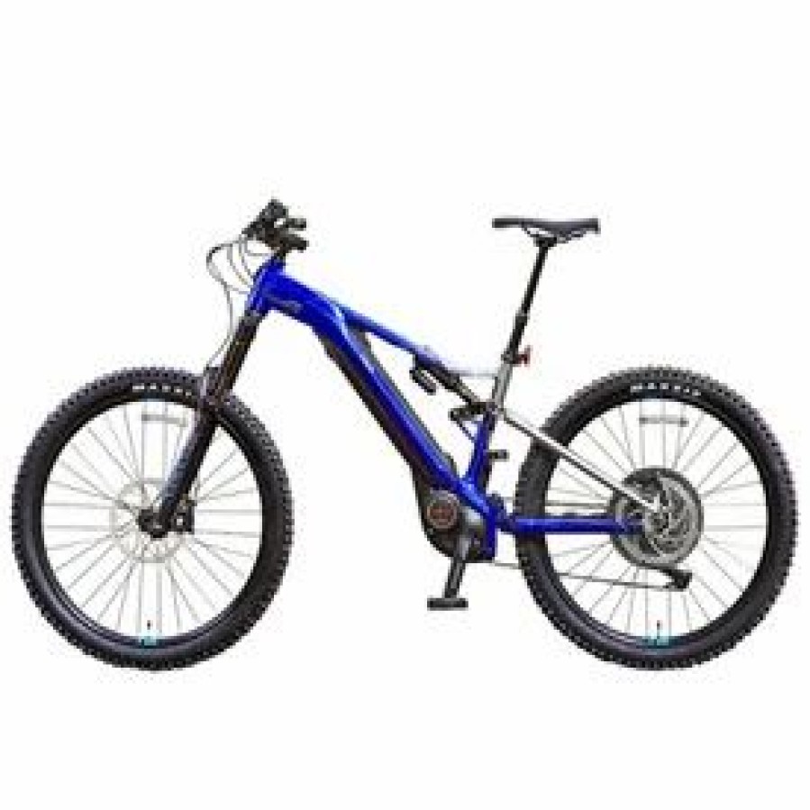 Bikes * | Yamaha Ydx Moro Pro Power Assist Bicycle Podium Blue