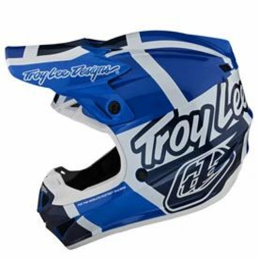 Helmets * | Troy-Lee Troy Lee Youth Se4 Quattro Mips Helmet