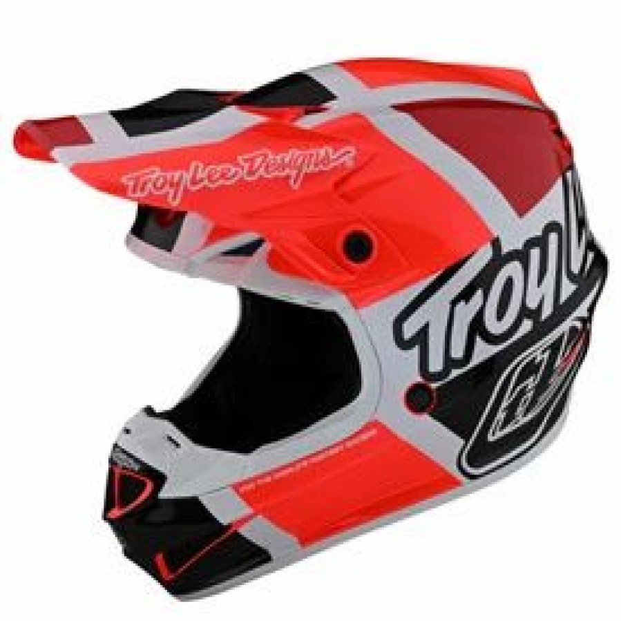 Helmets * | Troy-Lee Troy Lee Youth Se4 Quattro Mips Helmet