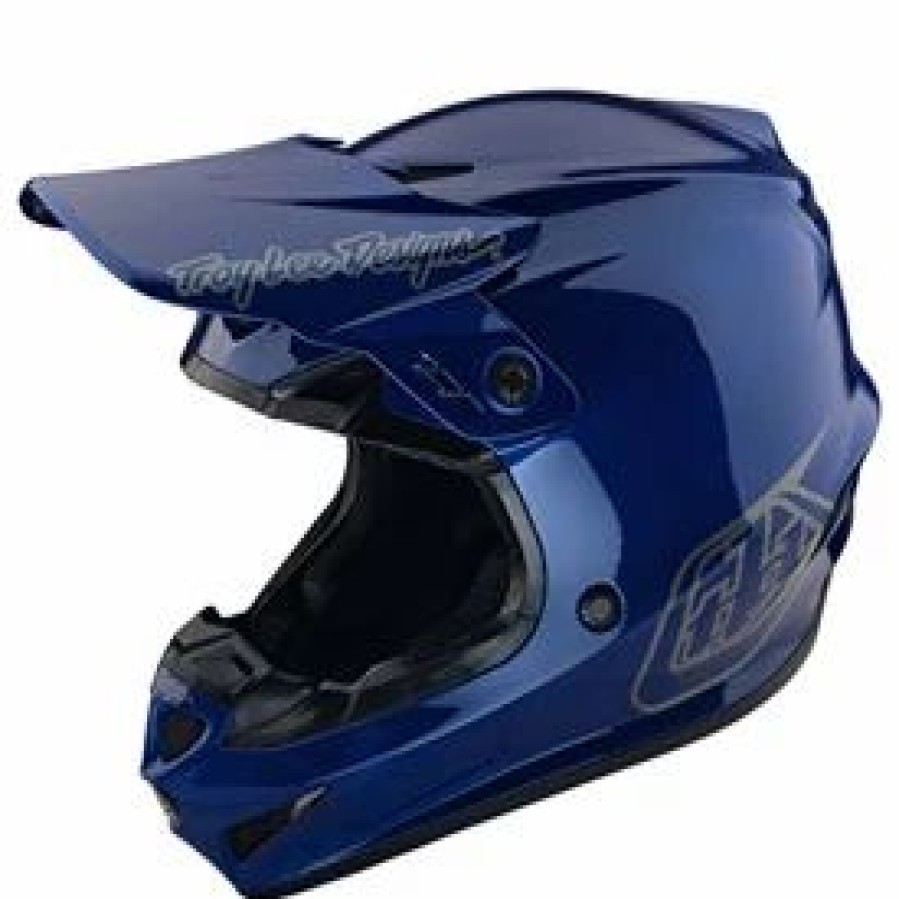 Helmets * | Troy-Lee Troy Lee Gp Mono Helmet