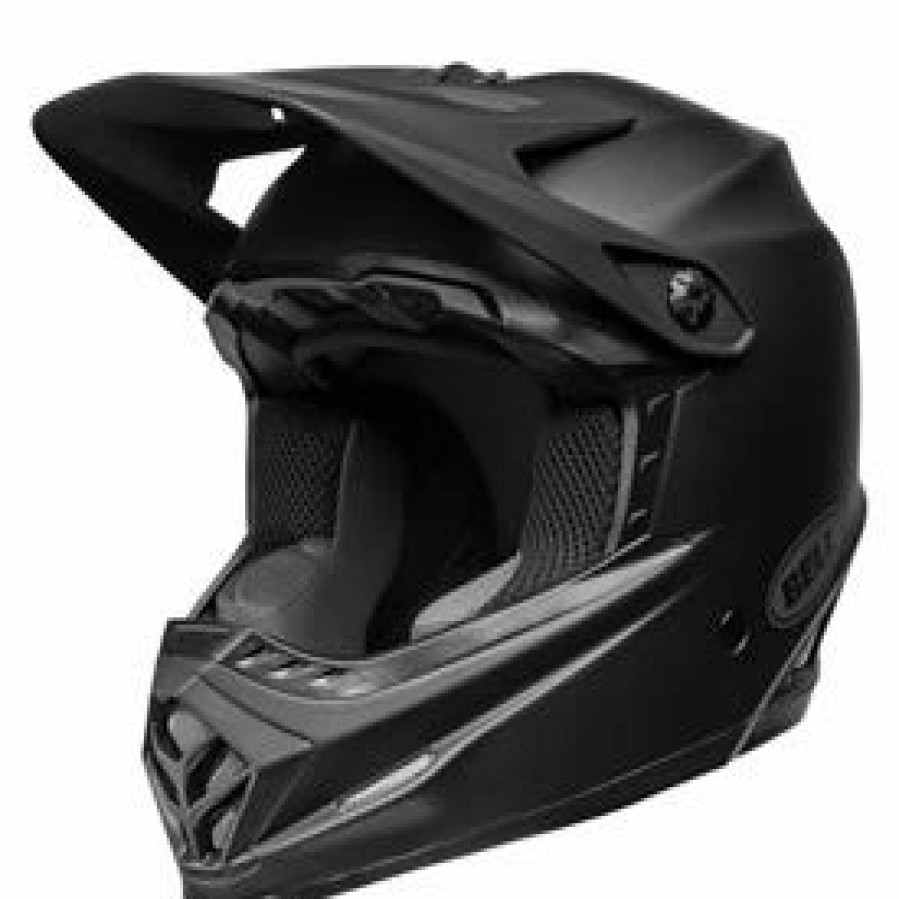 Helmets * | Bell Youth Moto-9 Mips Helmet Matte Black