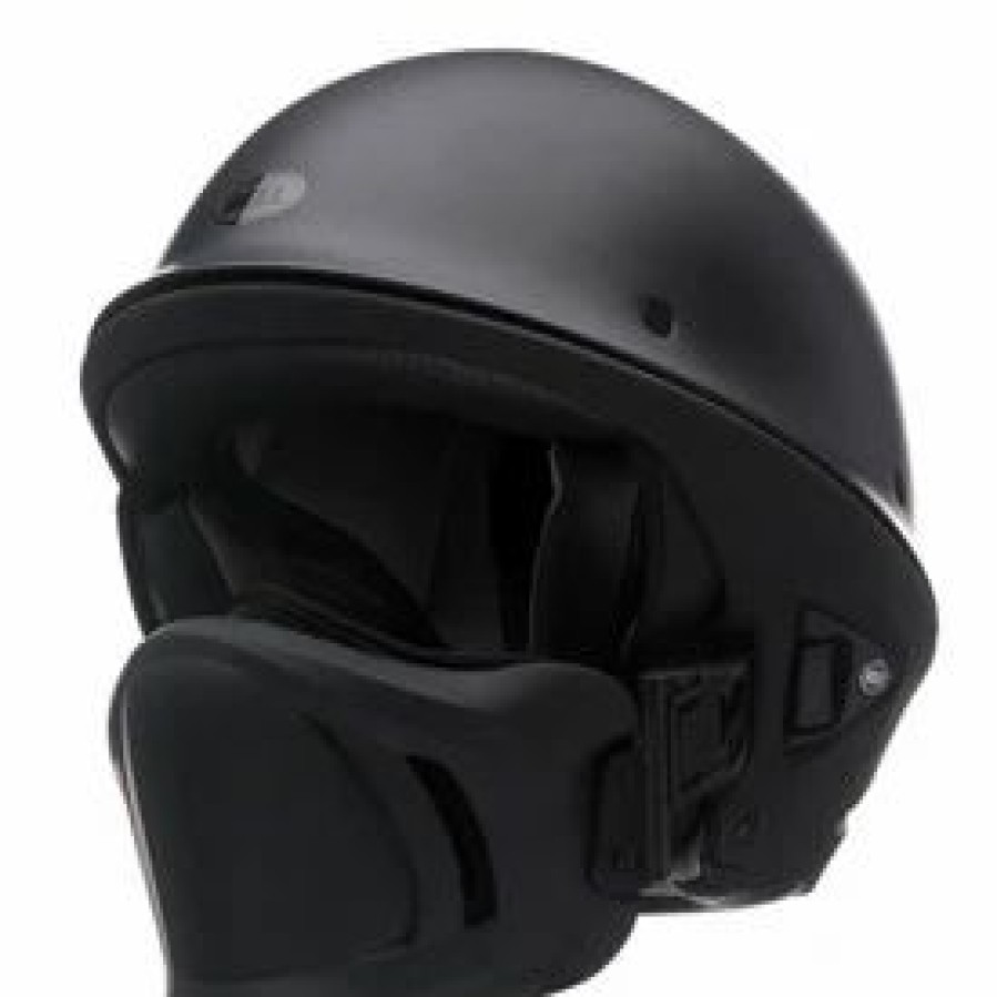 Helmets * | Bell Rogue Motorcycle Helmet Solid Matte Black