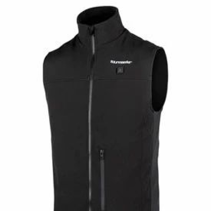 Heated Gear * | Tourmaster Synergy Pro-Plus 12V Heated Vest Black