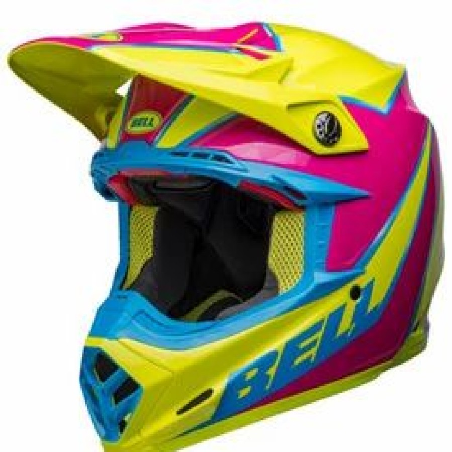 Helmets * | Bell Moto-9S Flex Sprite Helmet Large