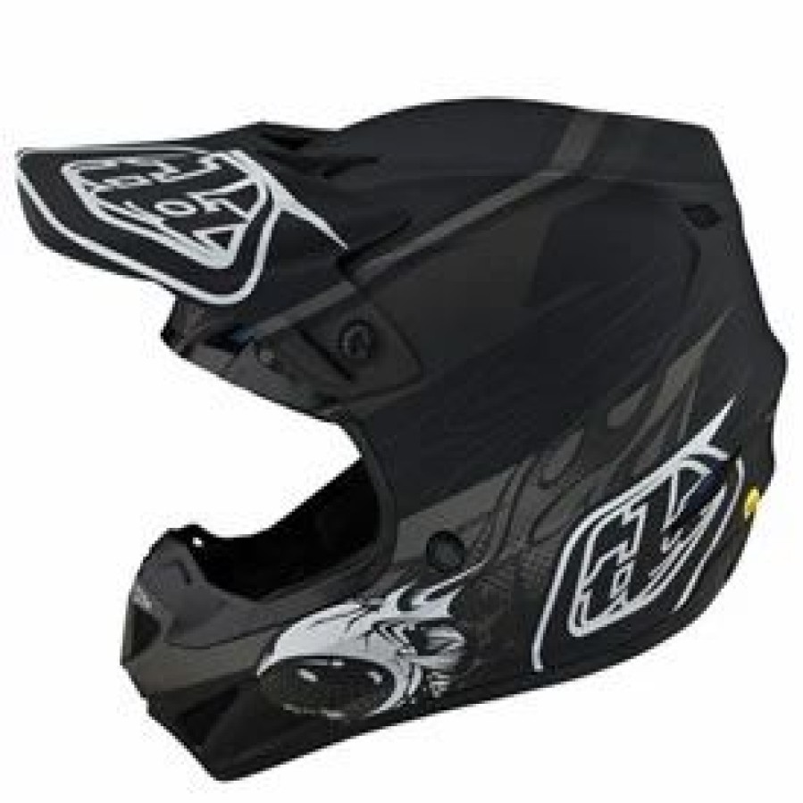 Helmets * | Troy-Lee Troy Lee Youth Se4 Skooly Mips Helmet