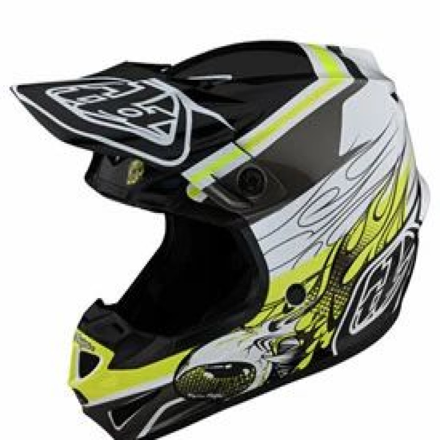 Helmets * | Troy-Lee Troy Lee Youth Se4 Skooly Mips Helmet