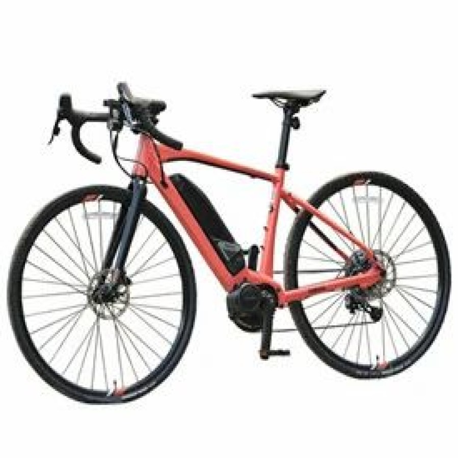 Bikes * | Yamaha Wabash Power Assist Bicycle Large Coral