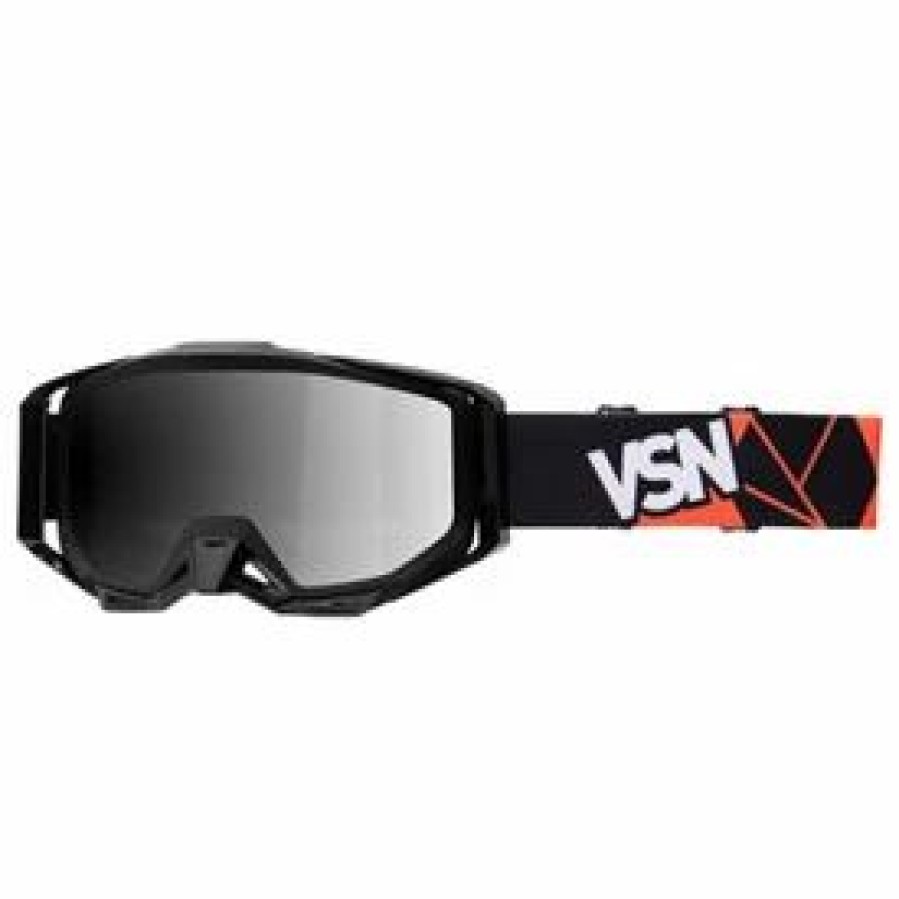 Goggles * | Vsn 2.0 Goggle With Silver Mirror Lens