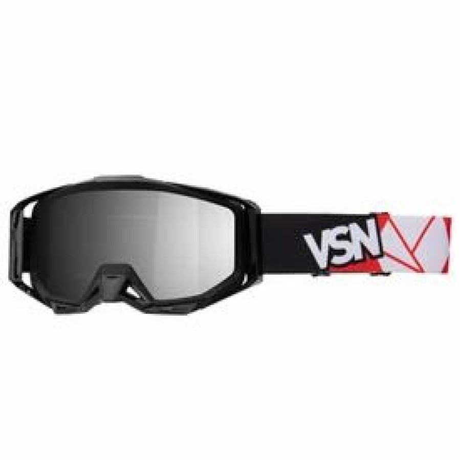 Goggles * | Vsn 2.0 Goggle With Silver Mirror Lens