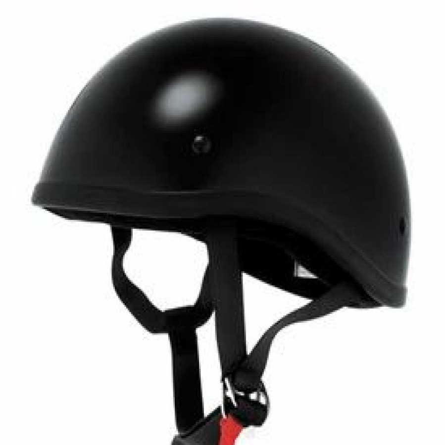 Helmets * | Skid Lid Original Half-Face Motorcycle Helmet