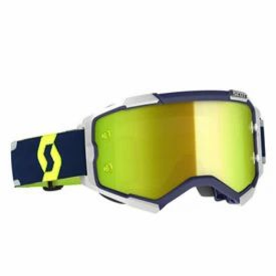 Goggles * | Scott Fury 90'S Edition Goggle