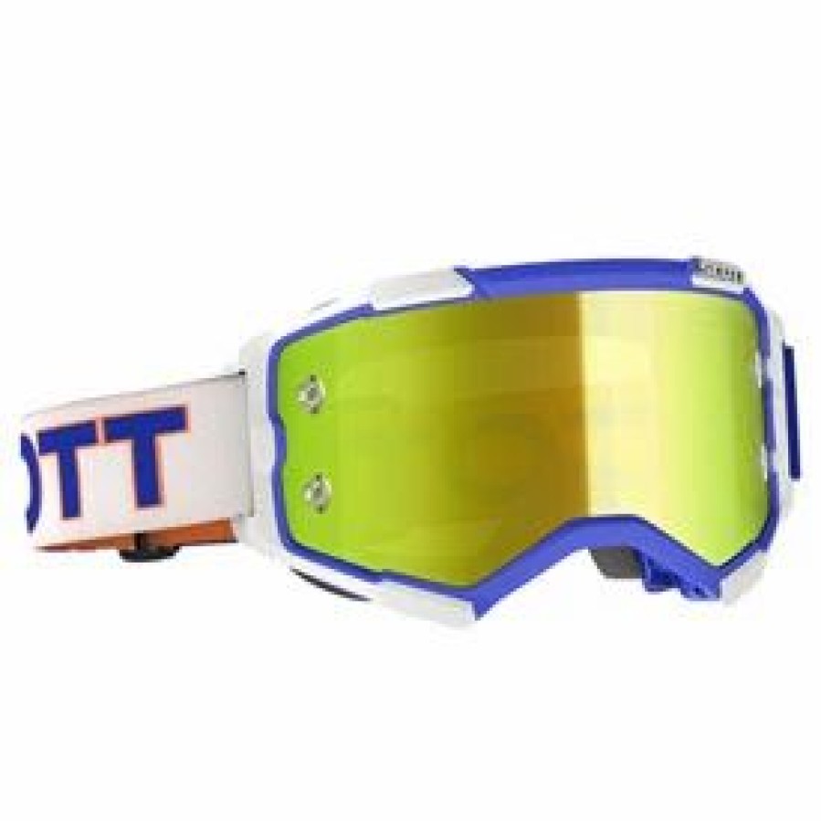 Goggles * | Scott Fury 90'S Edition Goggle