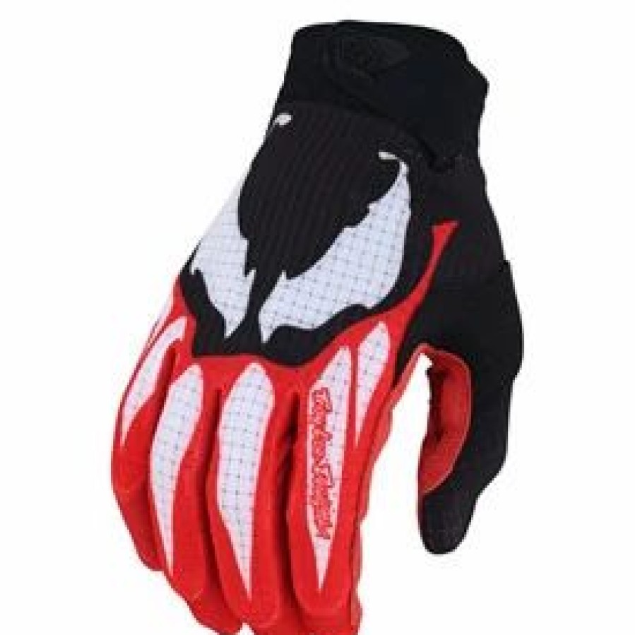 Gloves * | Troy-Lee Troy Lee Air Venom Gloves Medium Black Black (Closeout)