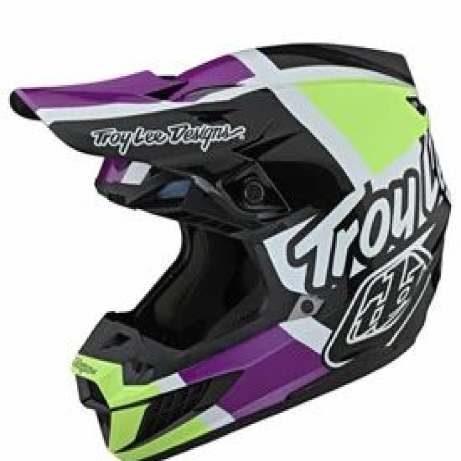 Helmets * | Troy-Lee Troy Lee Se5 Quattro Composite Mips Helmet Medium Grey