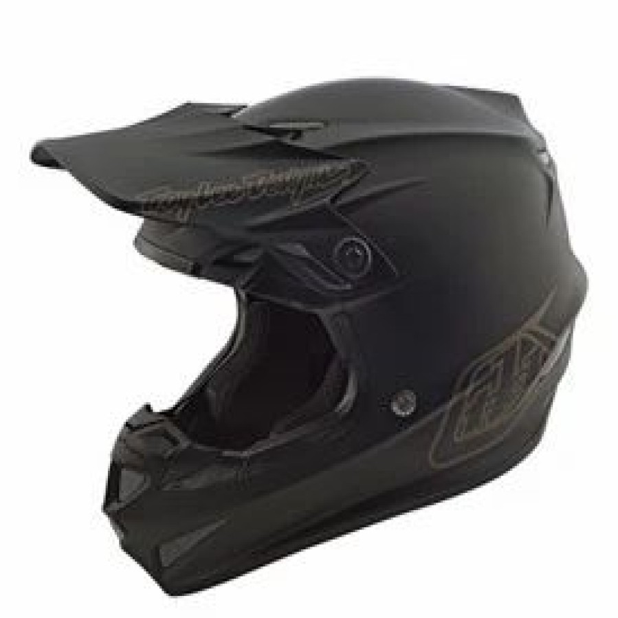 Helmets * | Troy-Lee Troy Lee Se4 Mono Mips Helmet