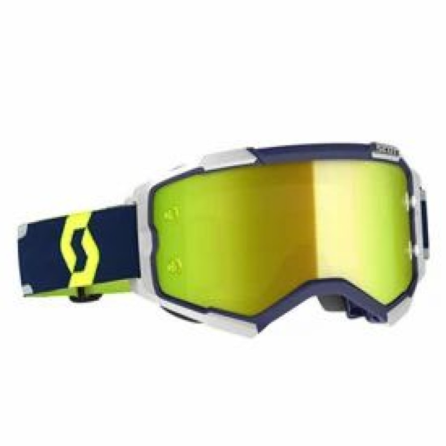 Goggles * | Scott Fury 90'S Edition Goggle