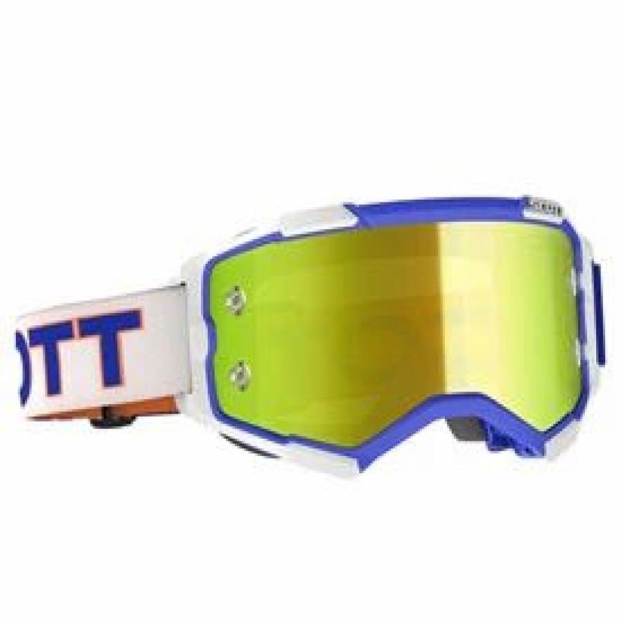 Goggles * | Scott Fury 90'S Edition Goggle