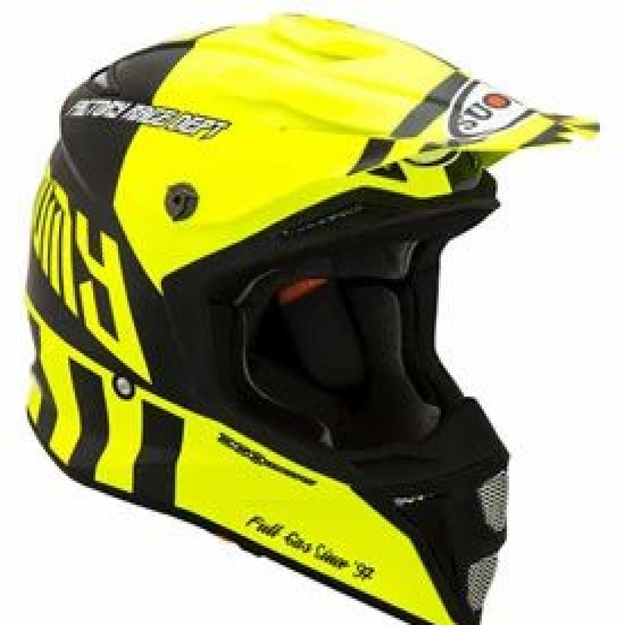 Helmets * | Suomy Mx Speed Full Gas Helmet Medium