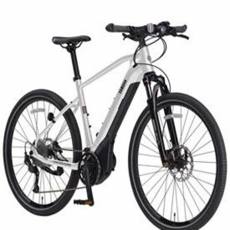 Bikes * | Yamaha Cross Core Rc Power Assist Bicycle Shiver White