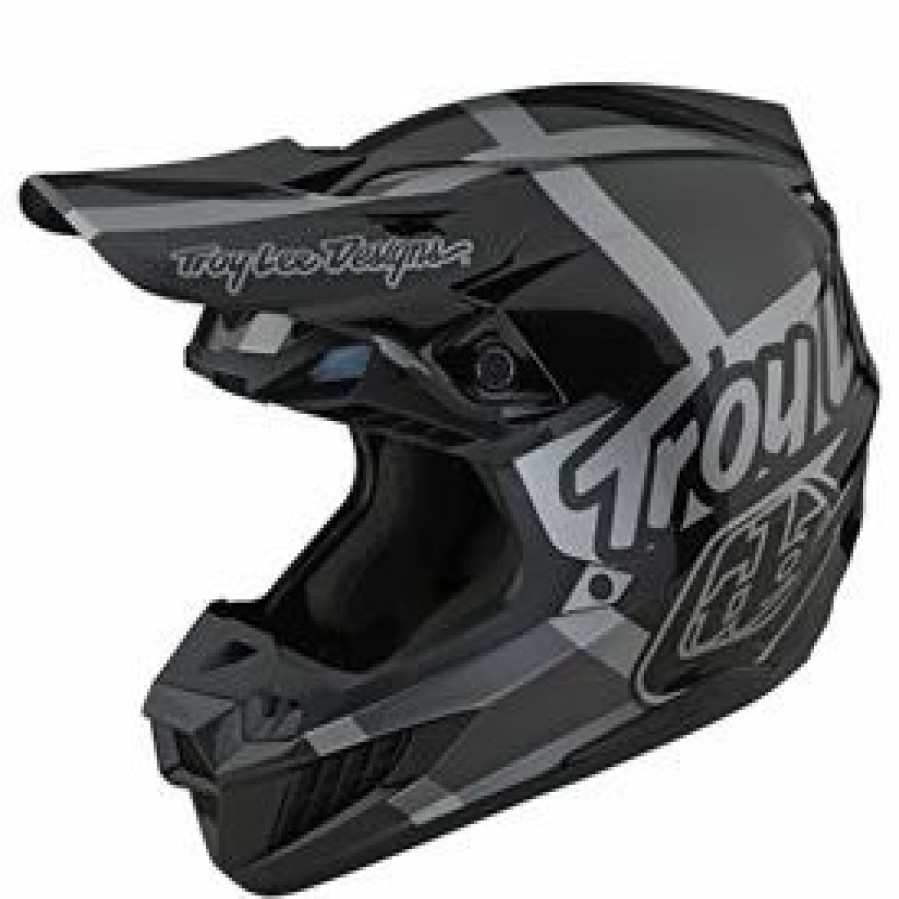 Helmets * | Troy-Lee Troy Lee Se5 Quattro Composite Mips Helmet