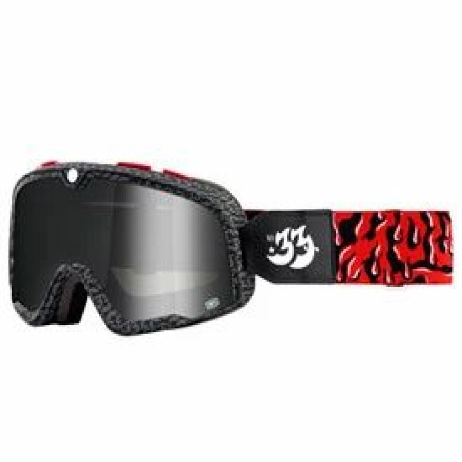 Goggles * | 100 100% Barstow Goggle House Ind. Frame/Silver Mirror Lens