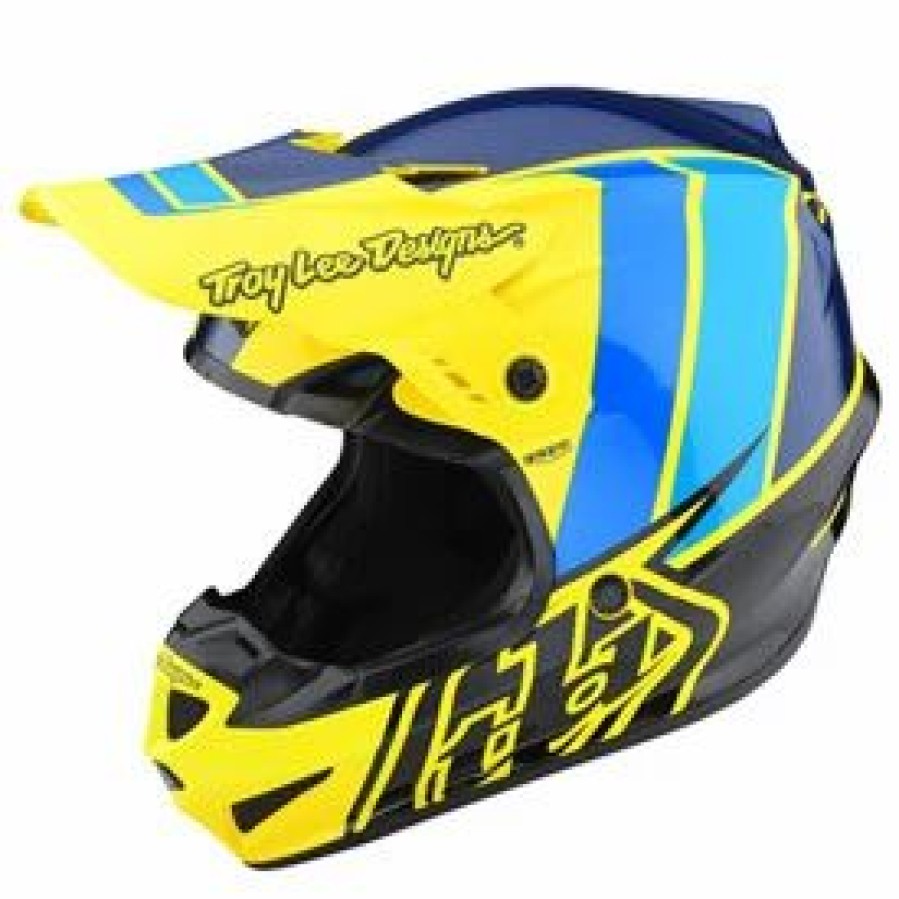 Helmets * | Troy-Lee Troy Lee Youth Gp Nova Helmet