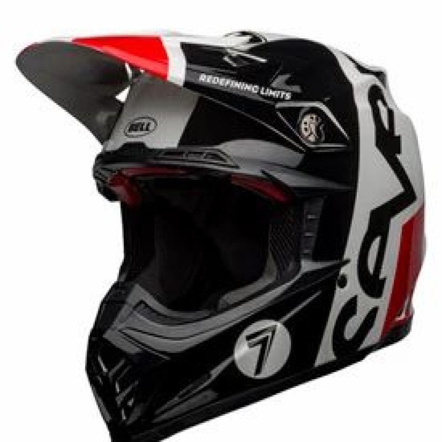 Helmets * | Bell Moto-9 Flex Seven Galaxy Helmet Large