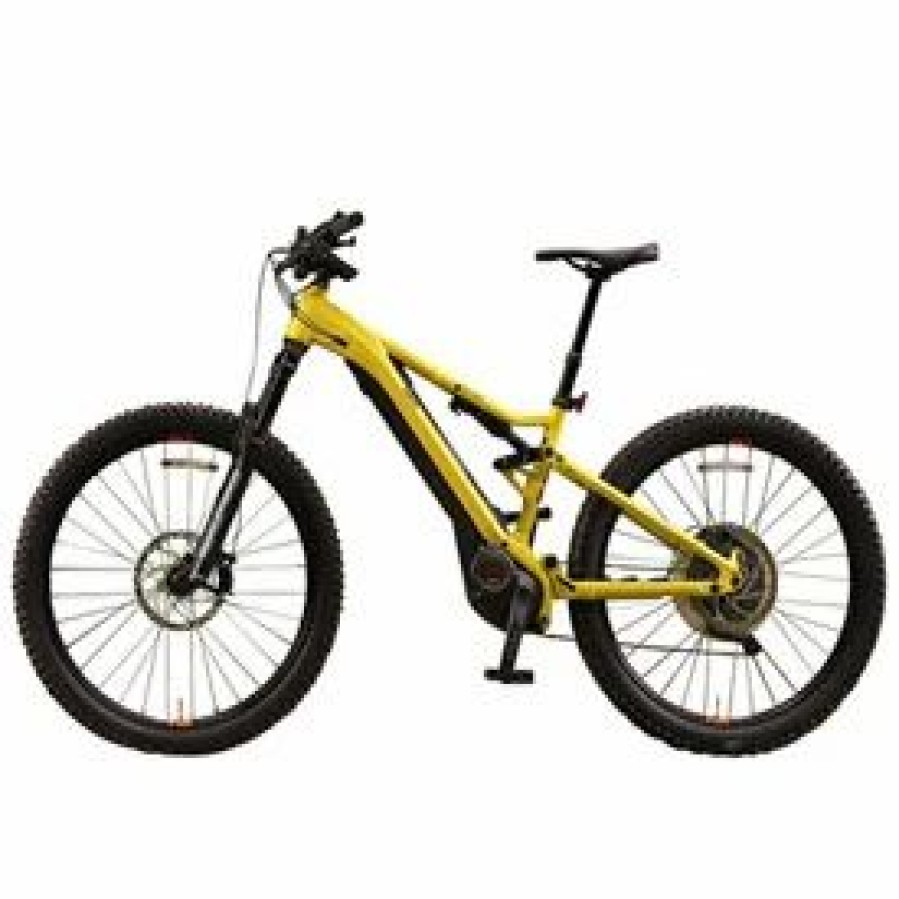 Bikes * | Yamaha Ydx Moro Power Assist Bicycle Desert Yellow