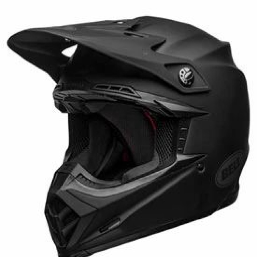 Helmets * | Bell Moto-9 Mips Helmet Matte Black (Closeout)