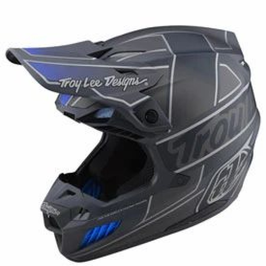 Helmets * | Troy-Lee Troy Lee Se5 Team Composite Mips Helmet