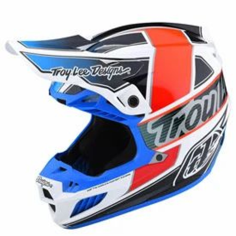 Helmets * | Troy-Lee Troy Lee Se5 Team Composite Mips Helmet