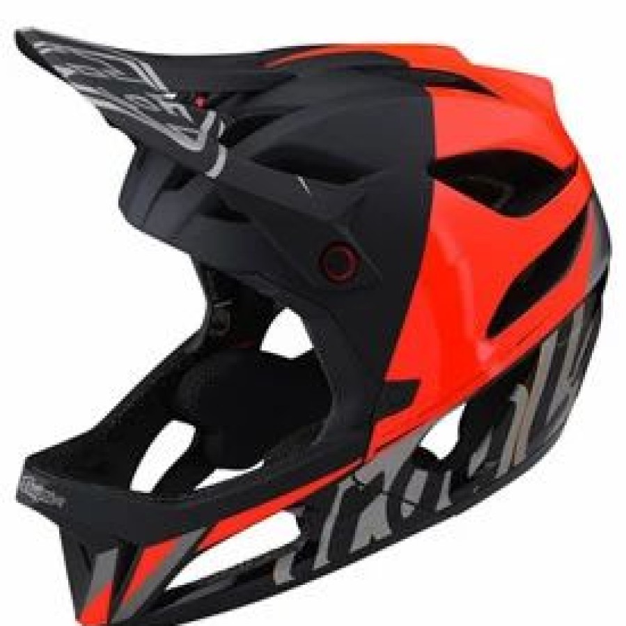 Helmets * | Troy-Lee Troy Lee Stage Nova Mips Mtb Helmet Glo Red