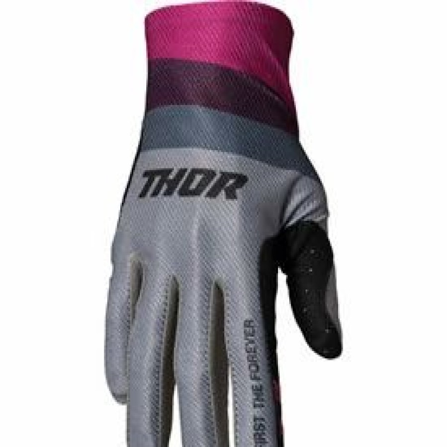 Gloves * | Thor Assist React Mtb Gloves