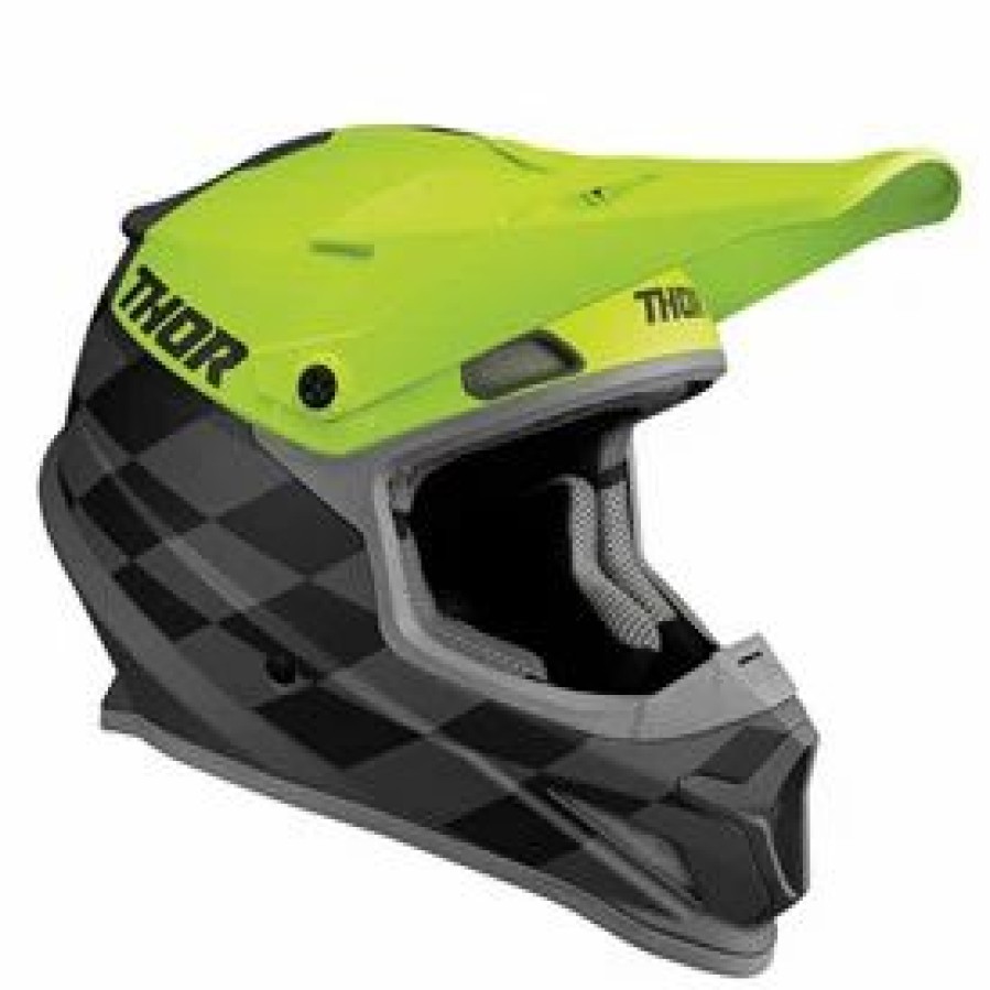 Helmets * | Thor Sector Birdrock Helmet