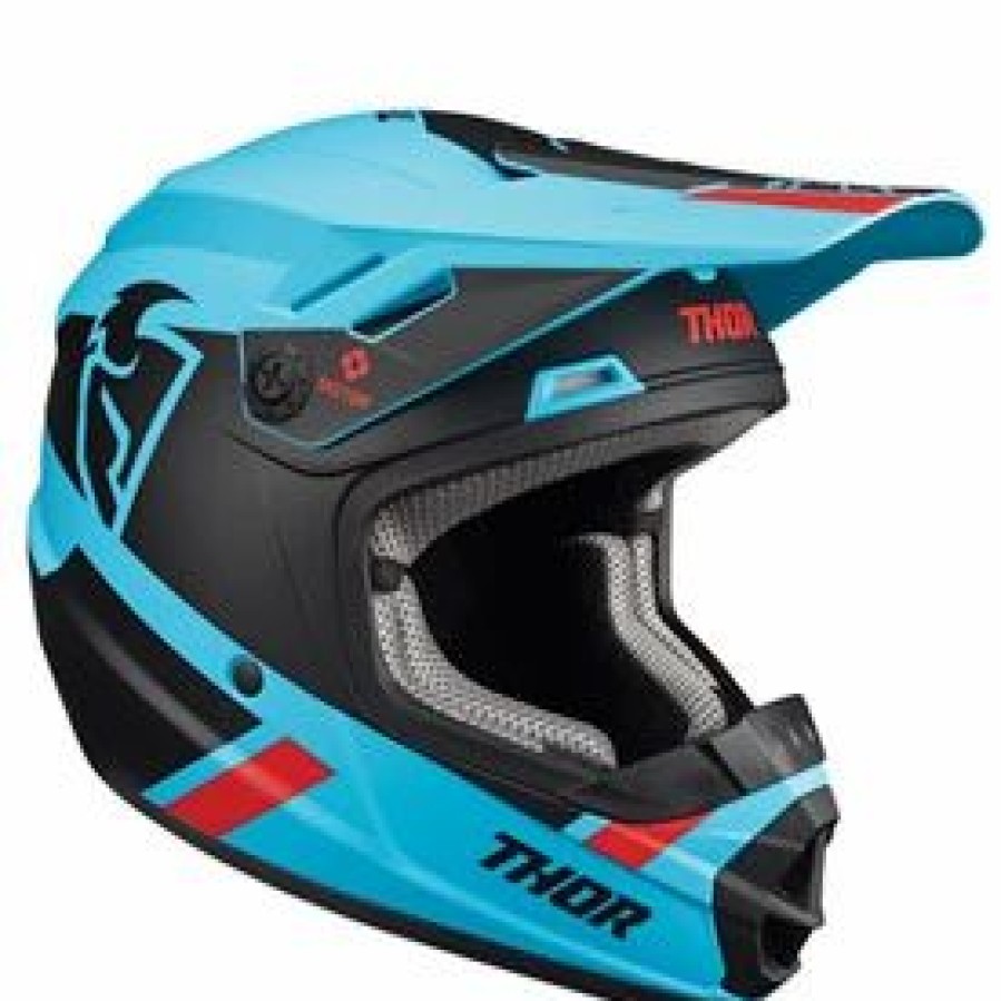 Helmets * | Thor Youth Sector Split Mips Helmet Small