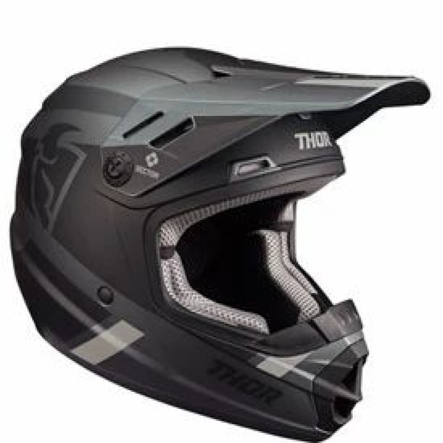 Helmets * | Thor Youth Sector Split Mips Helmet Small