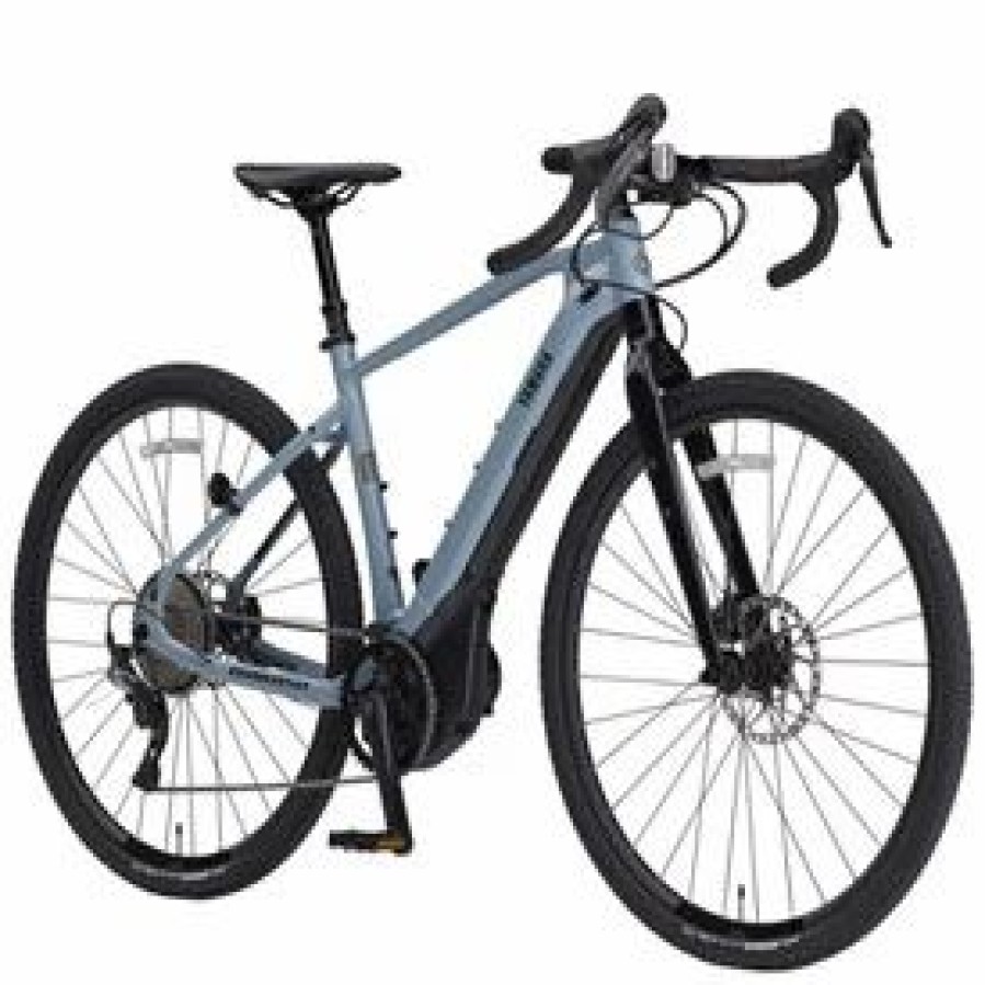 Bikes * | Yamaha Wabash Rt Power Assist Bicycle Blue Steel