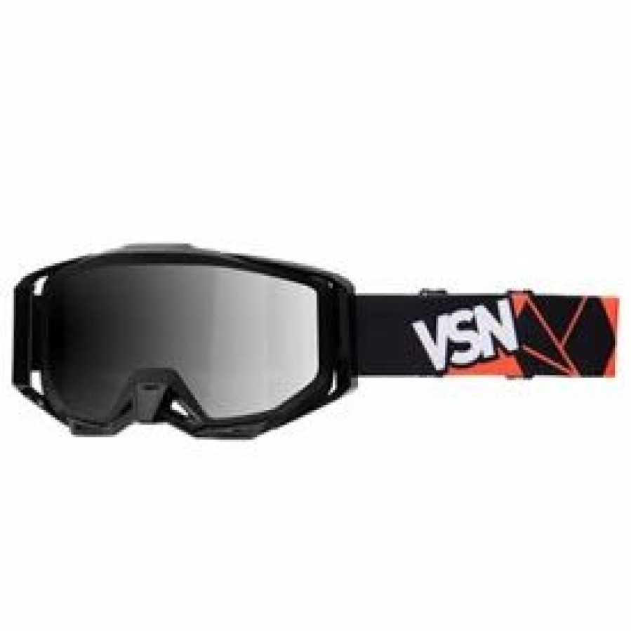 Goggles * | Vsn 2.0 Goggle With Silver Mirror Lens