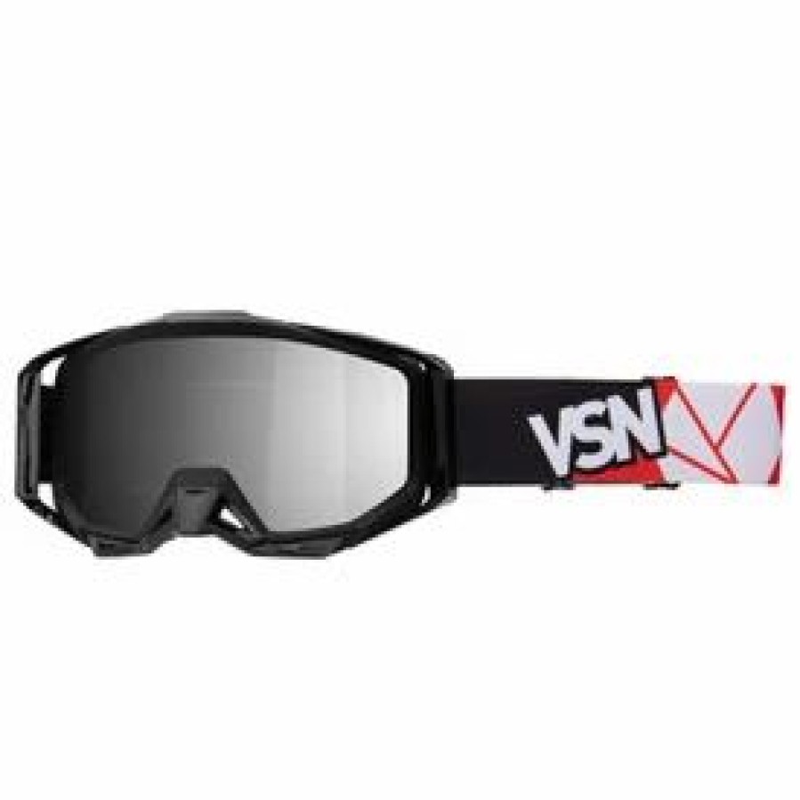 Goggles * | Vsn 2.0 Goggle With Silver Mirror Lens