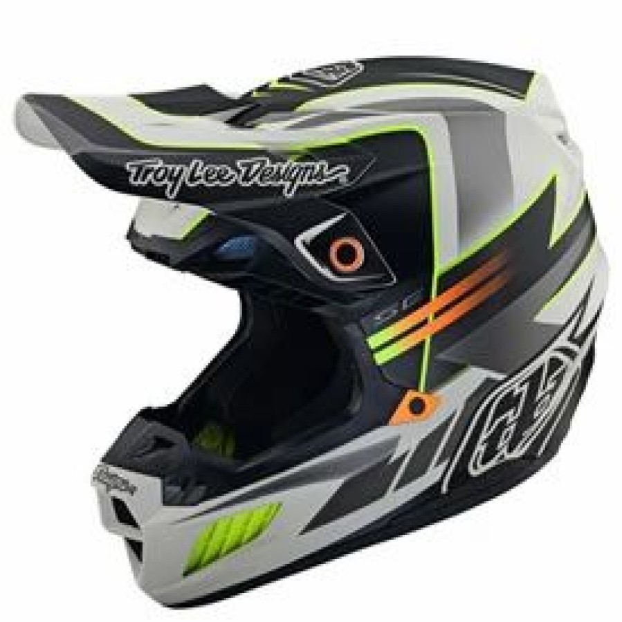 Helmets * | Troy-Lee Troy Lee Se5 Saber Composite Mips Helmet